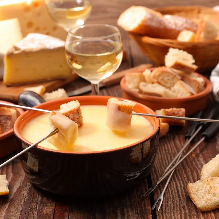 Fondue et raclette Fondue et raclette